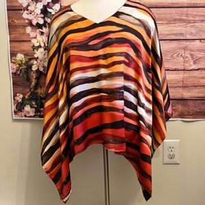 Dana Buchman Multicolor Blouse